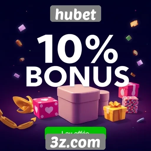 Promoções e ofertas atrativas no hubet