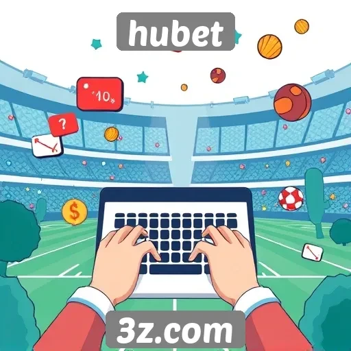 Tendências futuras para o site hubet
