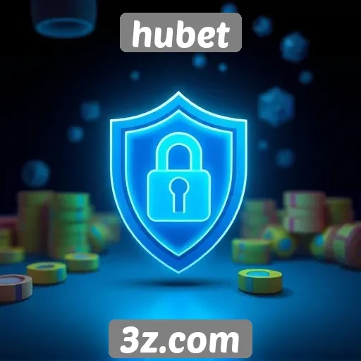 Análise da segurança do site de jogos hubet