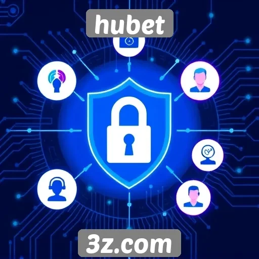 Características de segurança do hubet