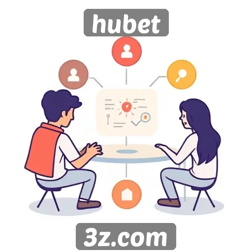 Experiência do usuário na plataforma hubet